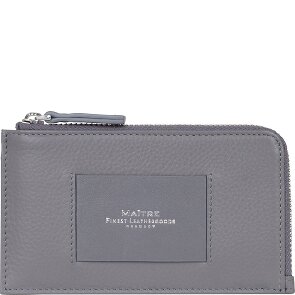 Maître Ellern Estuche para tarjetas de crédito Protección RFID Piel 13 cm