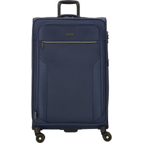 d&n Travel Line 9704 4 ruedas Trolley L 78 cm Con fuelle expandible