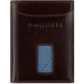 bugatti Secure Slim Cartera Protección RFID Piel 8 cm
