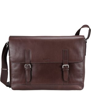 Esquire Vienna Messenger Piel 40 cm