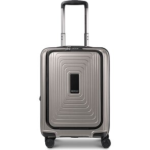Redolz Essentials 14 4 ruedas Trolley de cabina S 55 cm Compartimento para laptop Con fuelle expandible