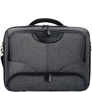 Dermata Bolsa de vuelo Basic Plus Compartimento para portátil de 43 cm