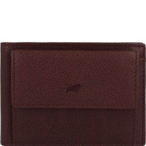 Braun Büffel Arezzo Cartera Protección RFID Piel 10.5 cm