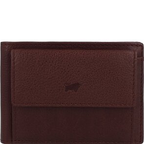Braun Büffel Arezzo Cartera Protección RFID Piel 10.5 cm