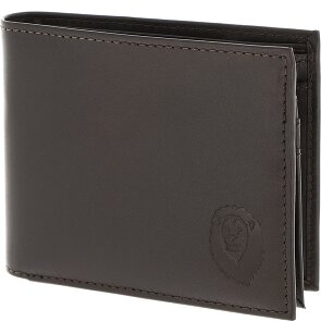 oxmox Leather Cartera Bloqueo RFID Piel natural 10 cm
