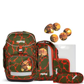 Ergobag Pack Juego de mochilas escolares 6 piezas