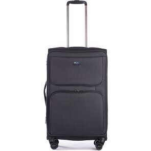 Stratic Trolley de 4 ruedas Bendigo Light Plus Compartimento para portátil de 72 cm