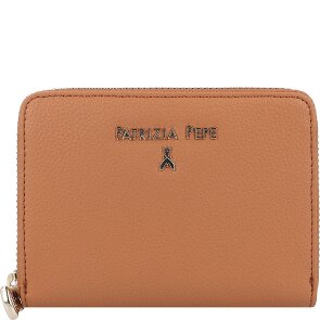 Patrizia Pepe Cartera de cuero de 12 cm