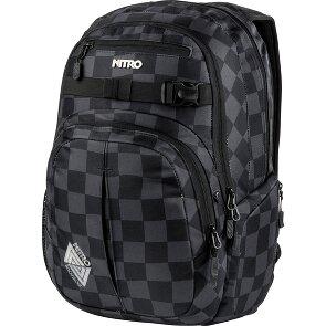 NITRO Mochila Daypack Chase Compartimento para portátil de 51 cm
