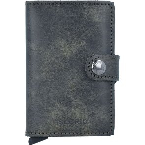 Secrid Miniwallet Vintage Estuche para tarjetas de crédito Cartera de piel RFID 6,5 cm
