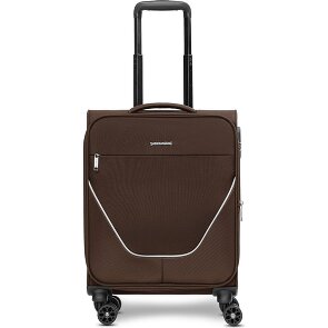 Stratic taska Trolley de cabina de 4 ruedas S 55 cm con pliegue extensible