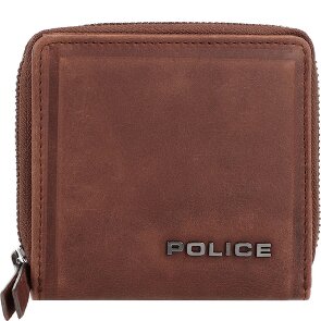 Police PT16-10368 Cartera de piel 12 cm