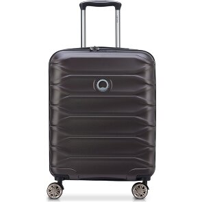 Delsey Paris Meteor 4 ruedas Carro de la cabina 55 cm con pliegue de expansión