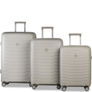 Worldpack Portland 4 ruedas Juego de maletas 3 piezas