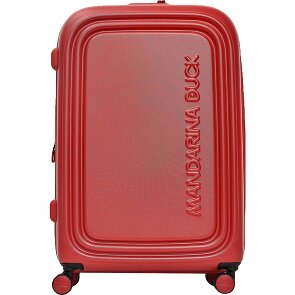 Mandarina Duck Logoduck + 4 ruedas Trolley L 75 cm