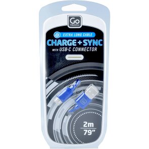 Go Travel Cable de carga y sincronización USB-C de 200 cm