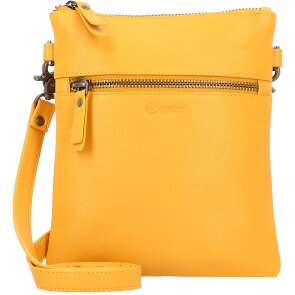 Esquire Bolso de hombro de cuero Perú 17 cm