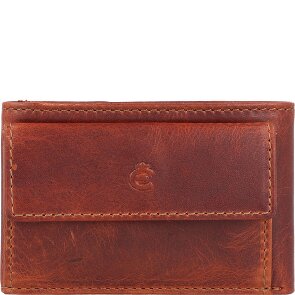 Esquire Cartera Dallas de cuero RFID 10 cm