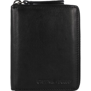 Greenburry Colombiana Cartera Protección RFID Piel 10.5 cm