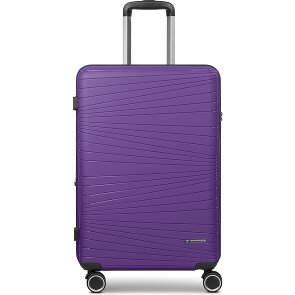 Franky Dallas 3.0 Trolley de 4 ruedas M 65 cm con plegado extensible