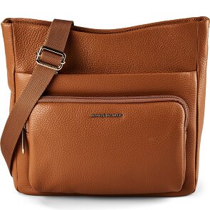 Mandarina Duck Mellow Leather Bolsa de hombro Piel 30 cm