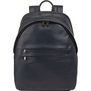 DuDu New York Mochila de día Piel 41 cm Compartimento para el portátil