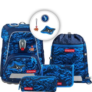 Step by Step Fit Juego de mochilas escolares 5 piezas