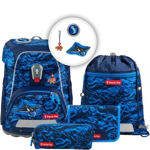 Step by Step Fit Juego de mochilas escolares 5 piezas