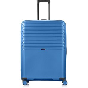 Pack Easy Jet 4 ruedas Carrito 75 cm con pliegue de expansión