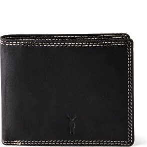 Jack Kinsky Baltimore 101 Cartera Protección RFID Piel 13 cm