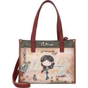 Anekke Peace & Love Bolsa de hombro 30 cm