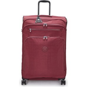 Kipling Basic New Youri Spin 4 ruedas Carrito L 76 cm con pliegue de expansión
