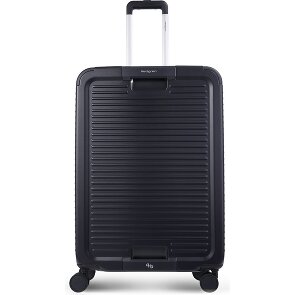 Hedgren Raku 4 ruedas Trolley 75 cm Con fuelle expandible