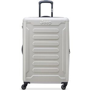 Jeep JH004C 4 ruedas Carrito 75 cm con pliegue de expansión