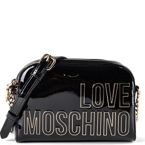 Love Moschino Enameled Logo Bolsa de hombro 20 cm