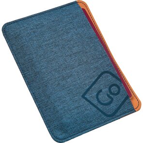 Go Travel Maletín para el pasaporte 11 cm