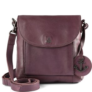 Harbour 2nd Anchor Love Iben Bolsa de hombro Mini Bag Piel natural 18 cm