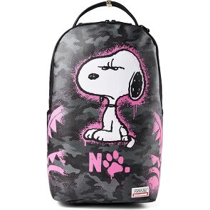 Sprayground Snoopy Pink Stencil Mochila de día 45 cm Compartimento para el portátil