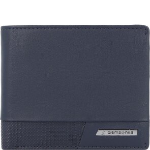 Samsonite PRO-DLX 6 Billetera de cuero RFID 10,5 cm