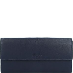 Esquire Billetera Viktoria de cuero RFID 18,5 cm