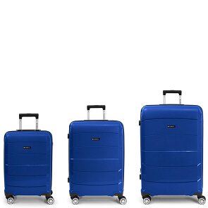 Gabol Midori 4 Roll Suitcase Set 3pcs.