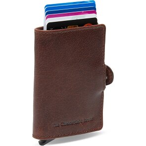 The Chesterfield Brand Baldwin Estuche para tarjetas de crédito Protección RFID Piel 6.5 cm