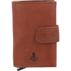 Harbour 2nd Anchor Love Robin 2 Estuche para tarjetas de crédito Protección RFID Piel 6 cm