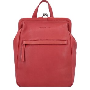 Greenburry Vintage washed Mochila de la ciudad Piel natural 27 cm