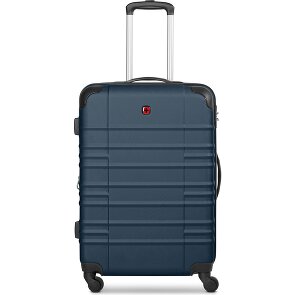 Wenger Amplar Evo 4 ruedas Trolley M 65 cm Con fuelle expandible