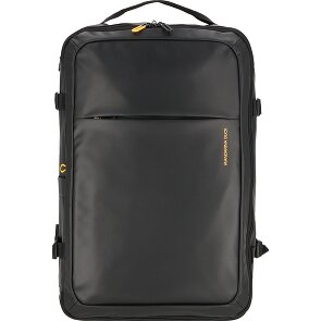 Mandarina Duck mochila de viaje eco coated 50 cm compartimento para portátil