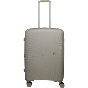 Travelite Tamaris x  Voyaage 4 ruedas Carrito M 76 cm con pliegue de expansión