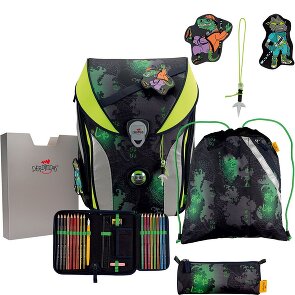 DerDieDas ErgoFlex Max Juego de mochilas escolares 5 piezas