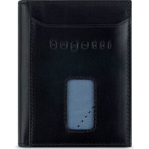 bugatti Secure Slim Cartera Protección RFID Piel 8 cm