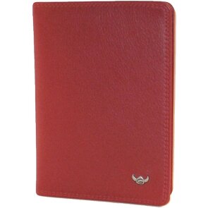 Golden Head Estuche para tarjetas de identidad Polo RFID Cuero 9 cm